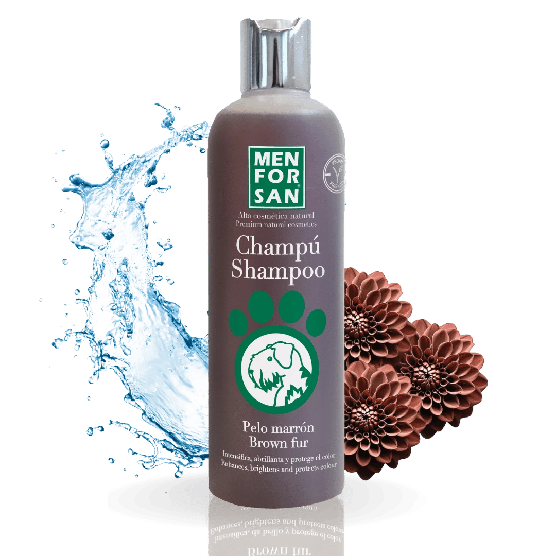 Champú para pelo marrón — 300 ml