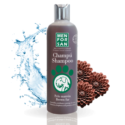 Champú para pelo marrón — 300 ml