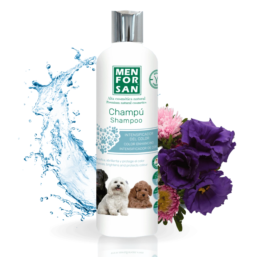 Champú intensificador de color para perros — 300 ml