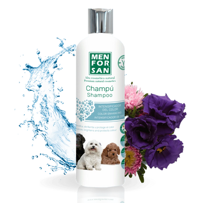 Champú intensificador de color para perros — 300 ml