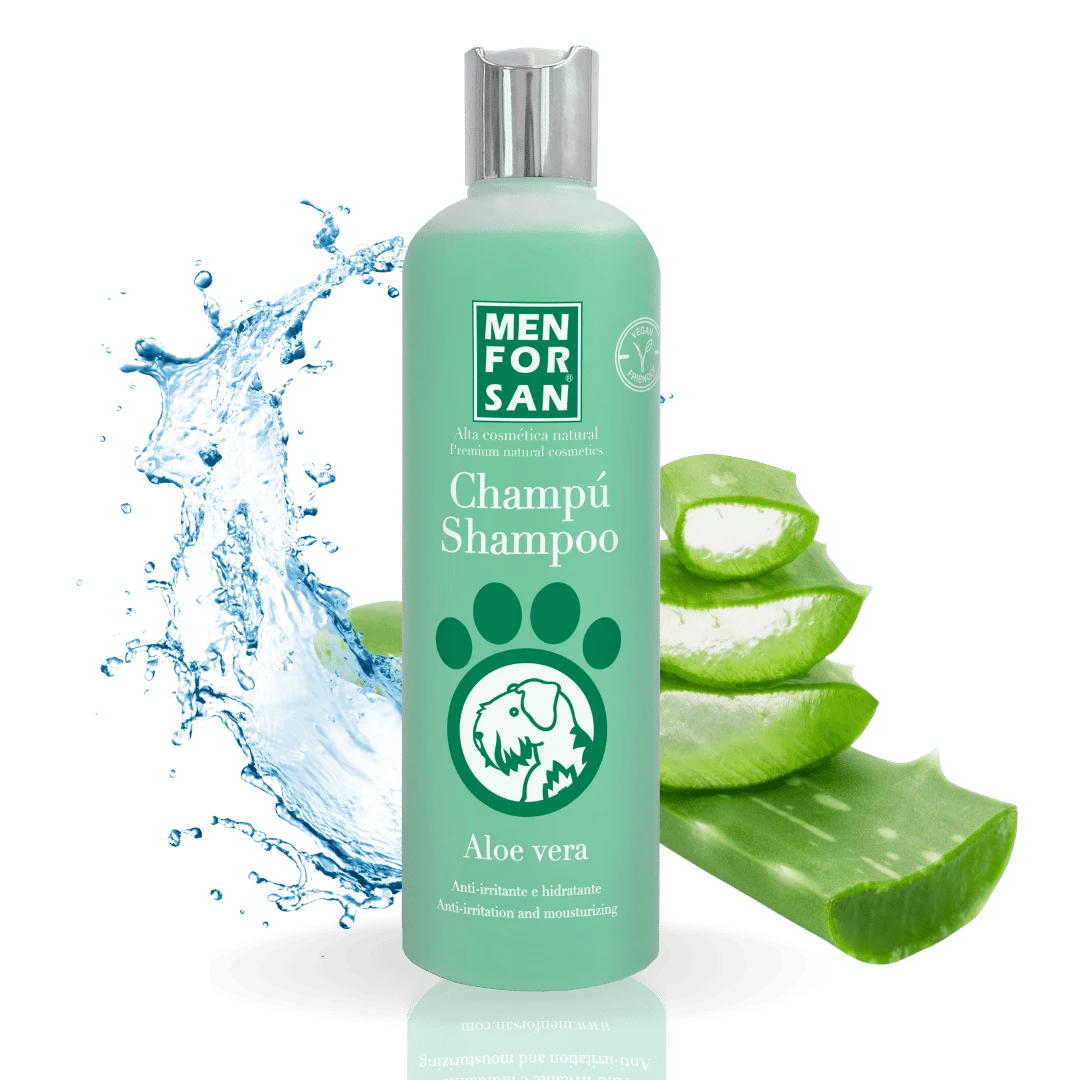 Champú con Aloe Vera para perros — 300 ml