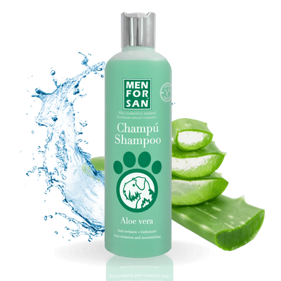 Champú con Aloe Vera para perros — 300 ml