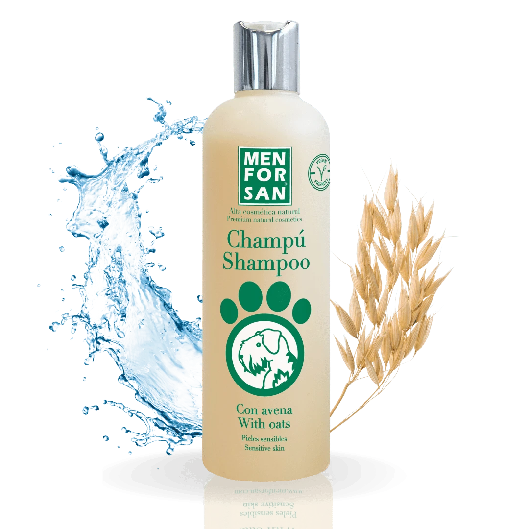 Champú para perros con avena — 300 ml