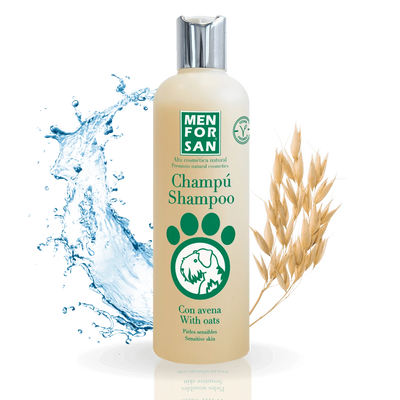 Champú para perros con avena — 300 ml