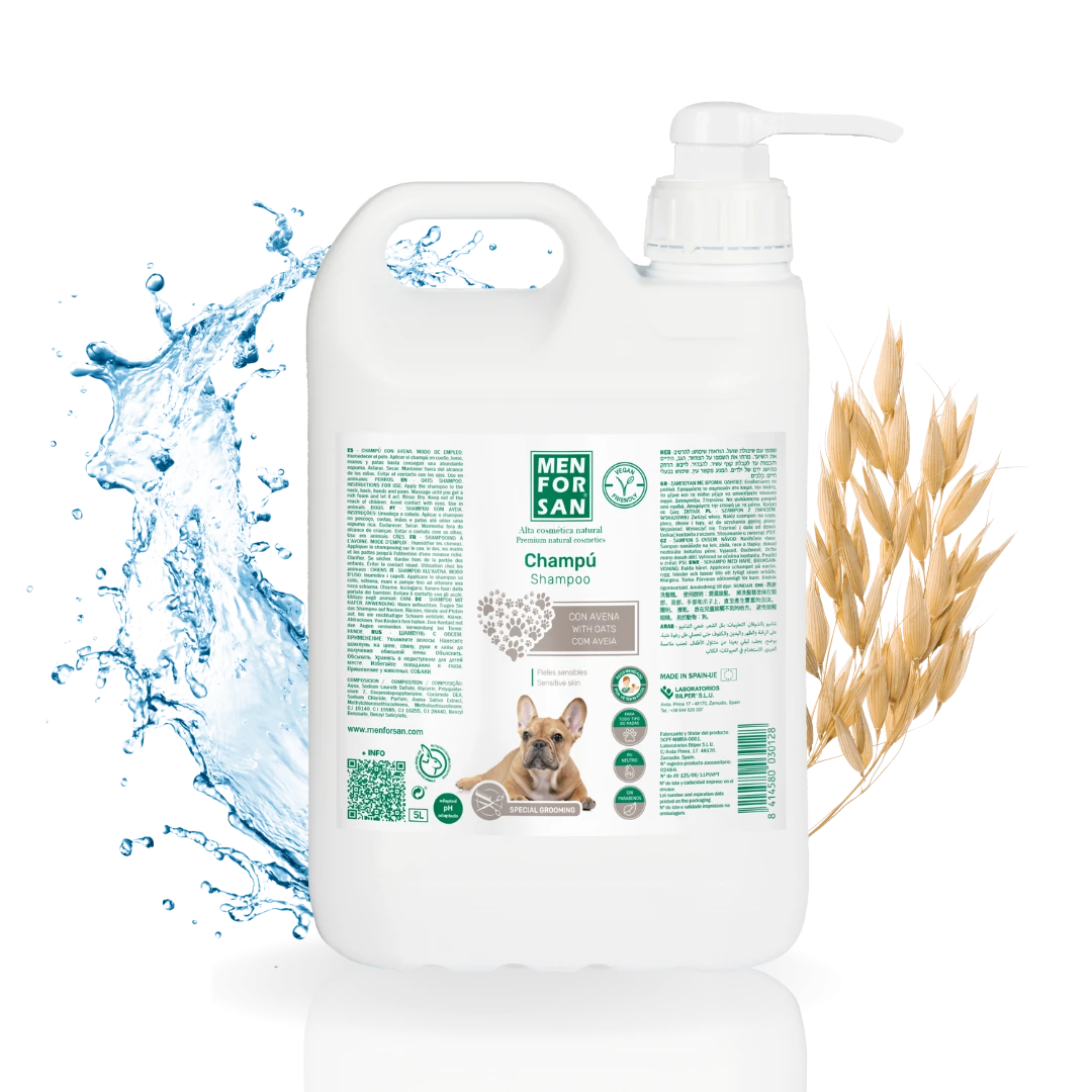Champú para perros con avena — 5 L