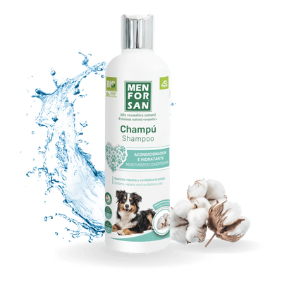 Champú hidratante y acondicionador para perros — 300 ml