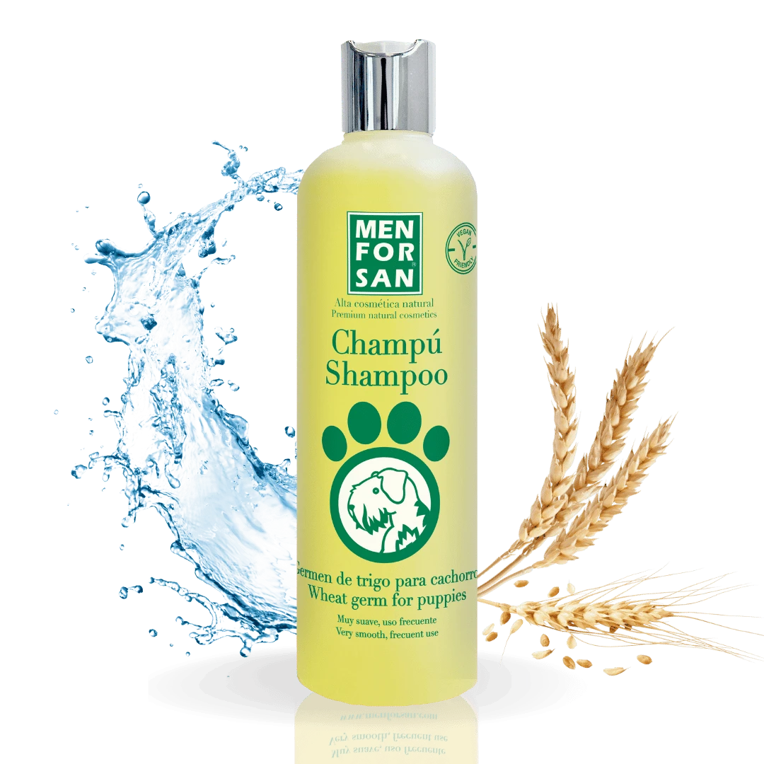 Champú con Germen de Trigo para cachorros — 300 ml