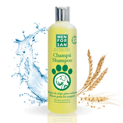 Champú con Germen de Trigo para cachorros — 300 ml