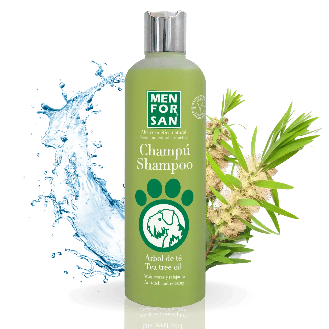 Champú con Árbol del Té para perros — 300 ml