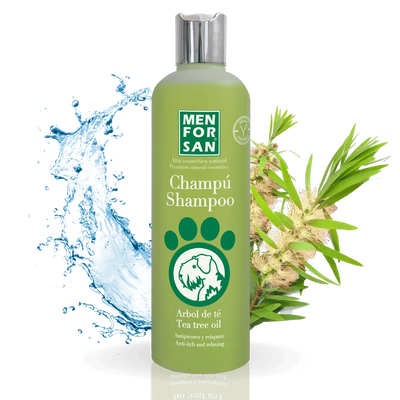 Champú con Árbol del Té para perros — 300 ml