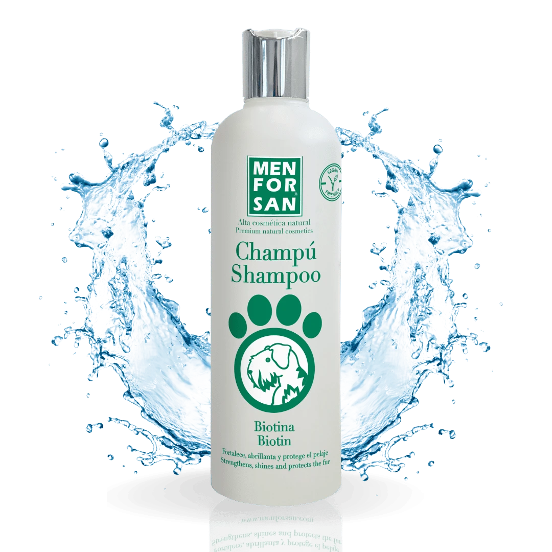 Champú con Biotina (Vit. B7) para perros — 300 ml