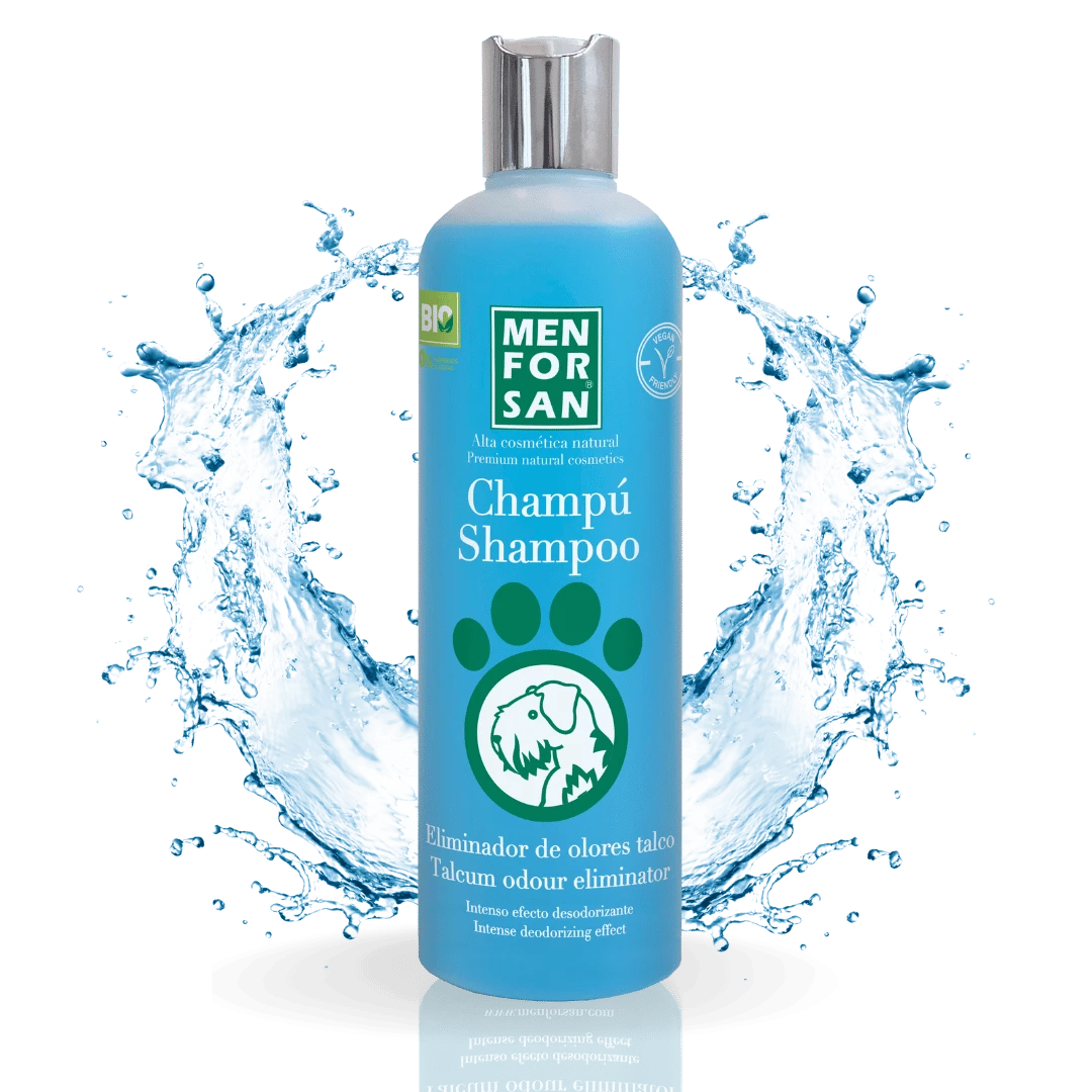 Champú Eliminador de Olores Talco para perros — 300 ml