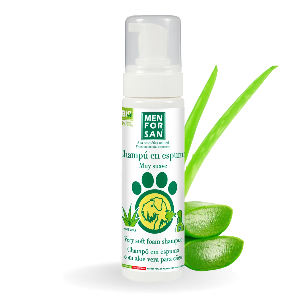 Champú en espuma para perros — 200 ml