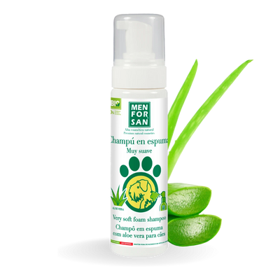 Champú en espuma para perros — 200 ml