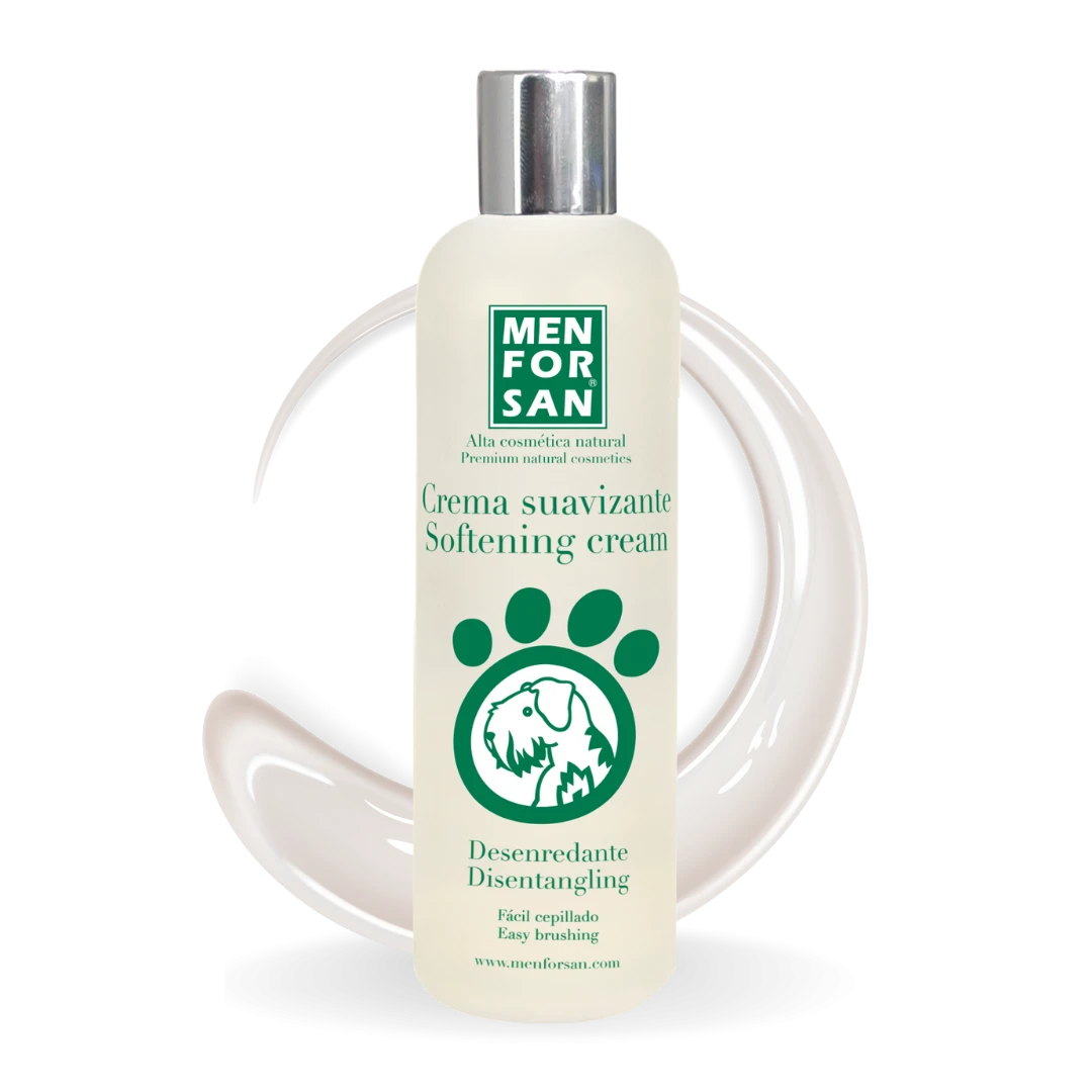 Crema suavizante desenredante para perros — 300 ml