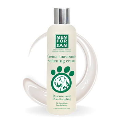 Crema suavizante desenredante para perros — 300 ml