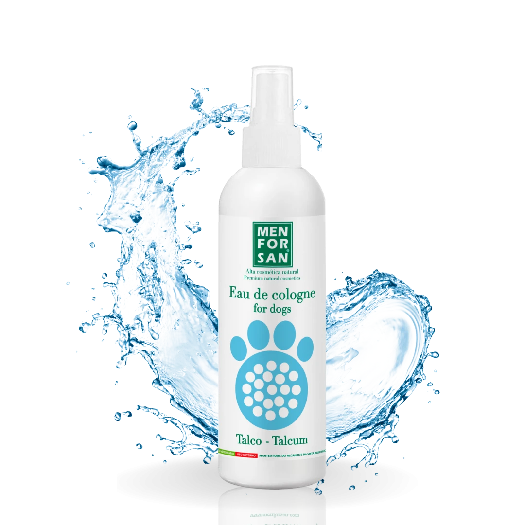 Agua de colonia para perros Talco — 125 ml