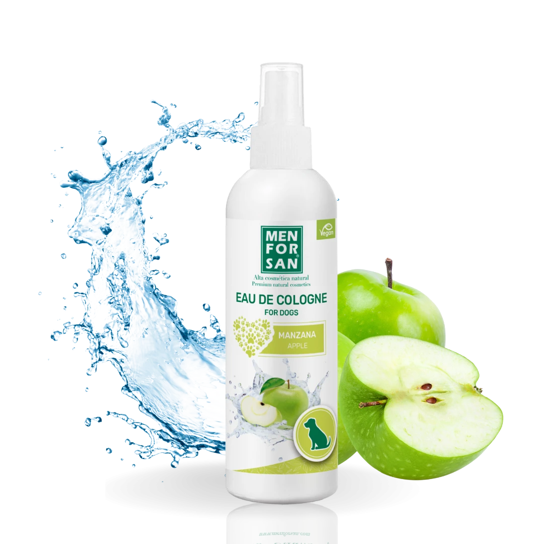 Agua de colonia para perros Manzana — 125 ml