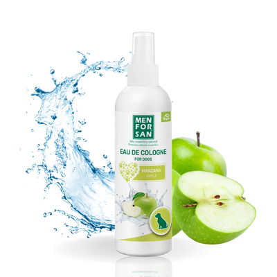 Agua de colonia para perros Manzana — 125 ml