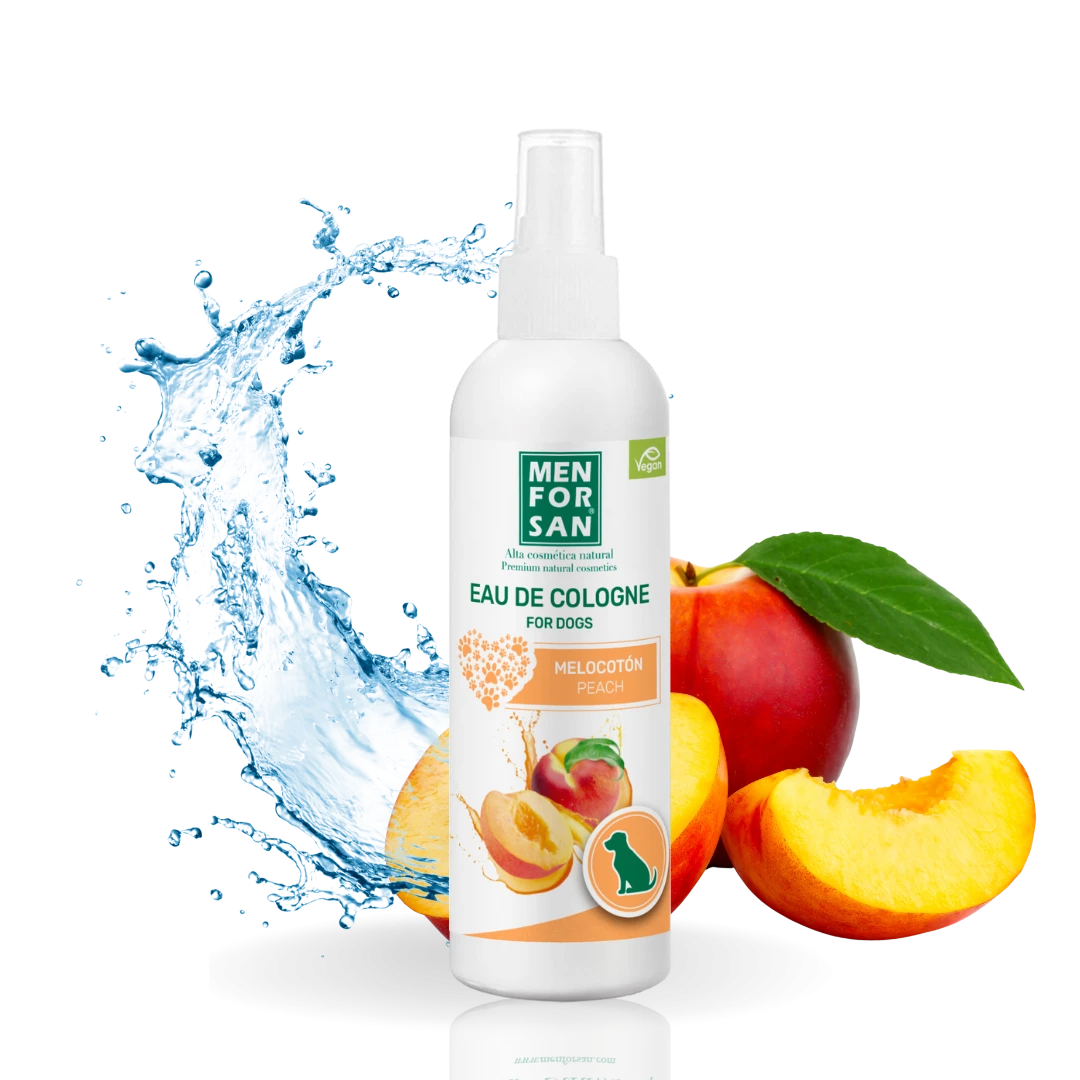 Agua de colonia para perros Melocotón — 125 ml