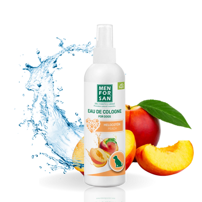 Agua de colonia para perros Melocotón — 125 ml