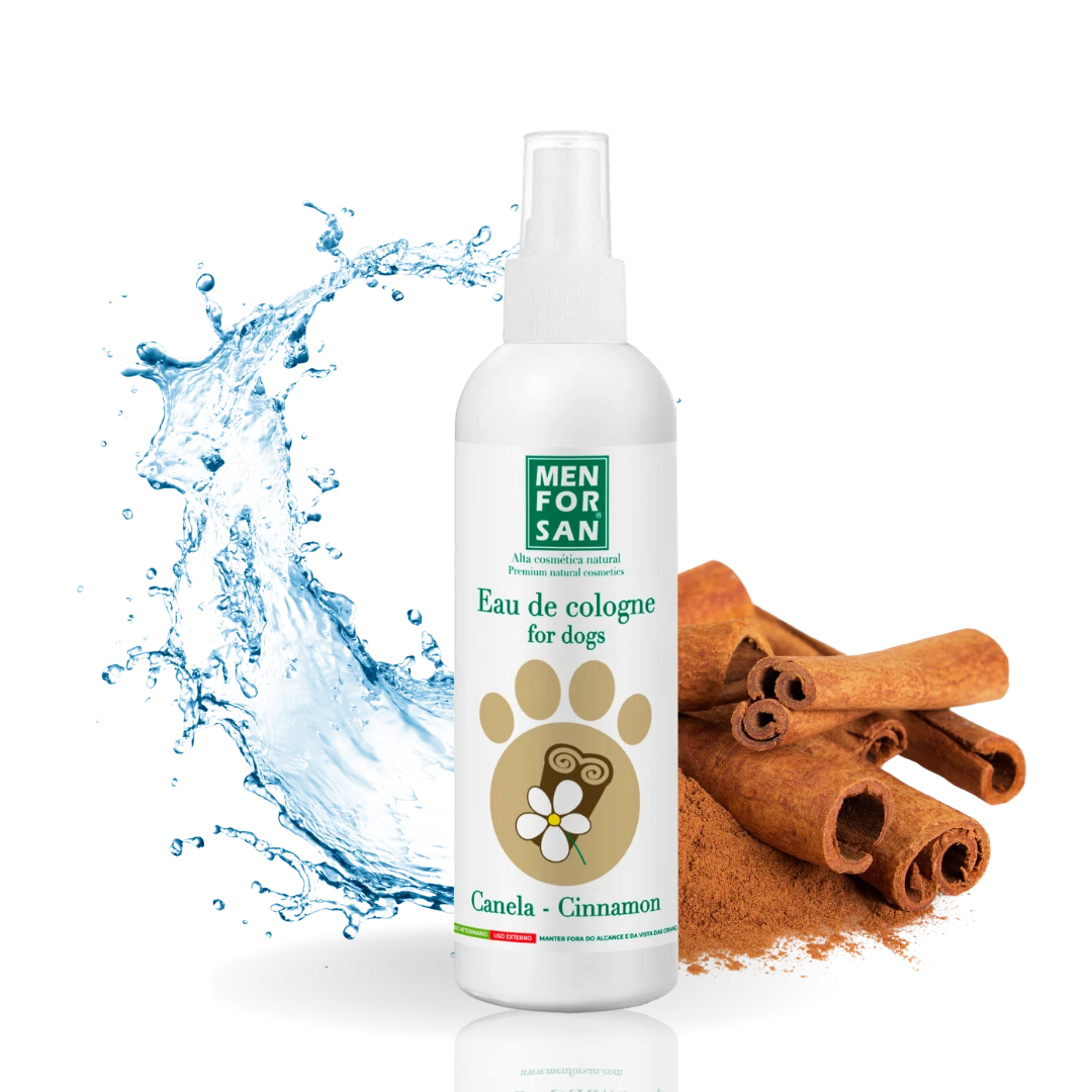 Agua de colonia para perros Canela — 125 ml