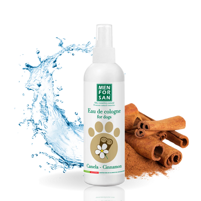 Agua de colonia para perros Canela — 125 ml