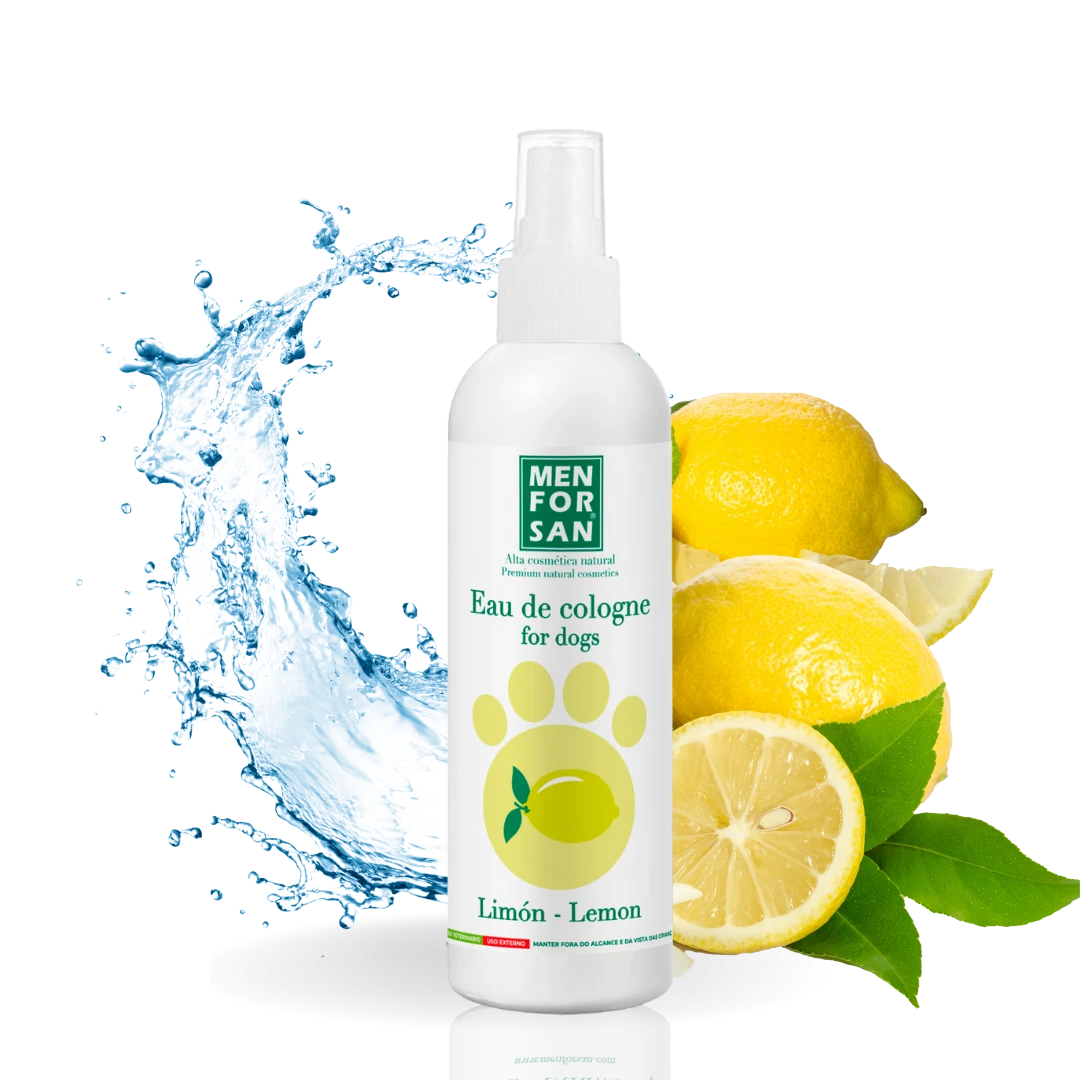 Agua de colonia para perros Limón — 125 ml