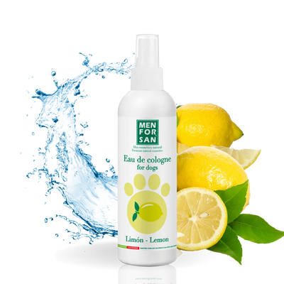 Agua de colonia para perros Limón — 125 ml