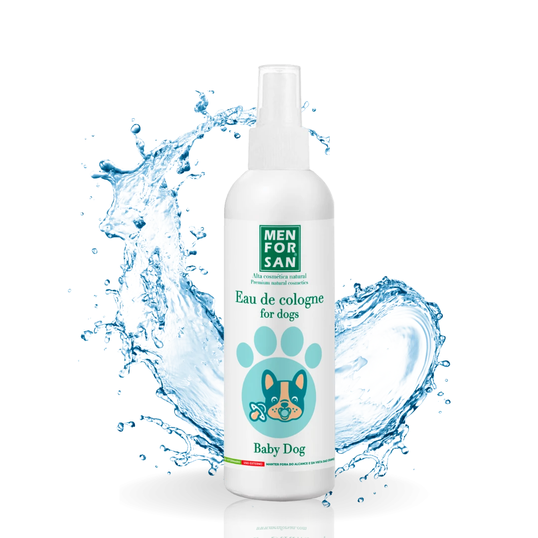Agua de colonia para perros baby dog — 125 ml