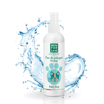 Agua de colonia para perros baby dog — 125 ml