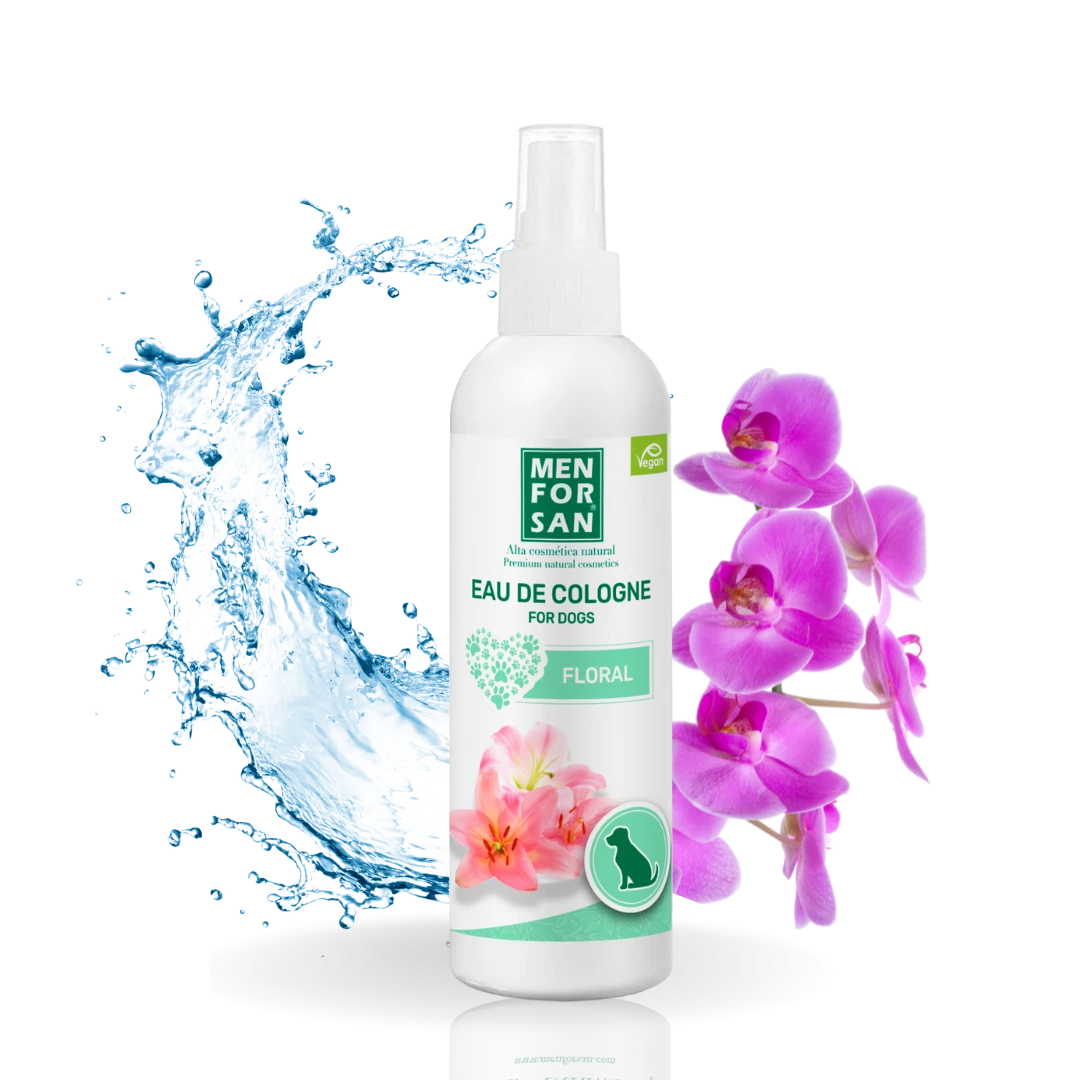 Agua de colonia para perros Floral — 125 ml