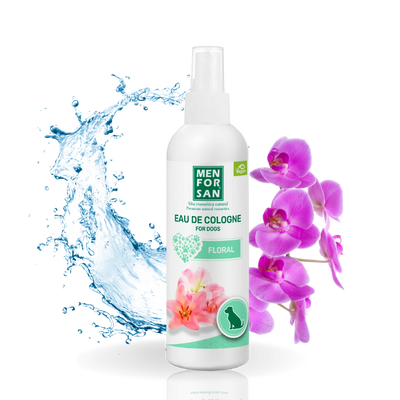 Agua de colonia para perros Floral — 125 ml
