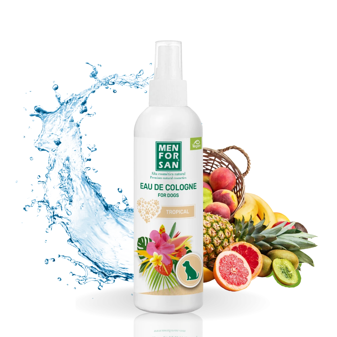 Agua de colonia para perros Tropical — 125 ml