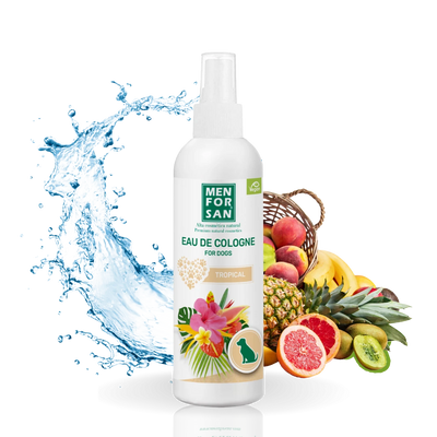 Agua de colonia para perros Tropical — 125 ml