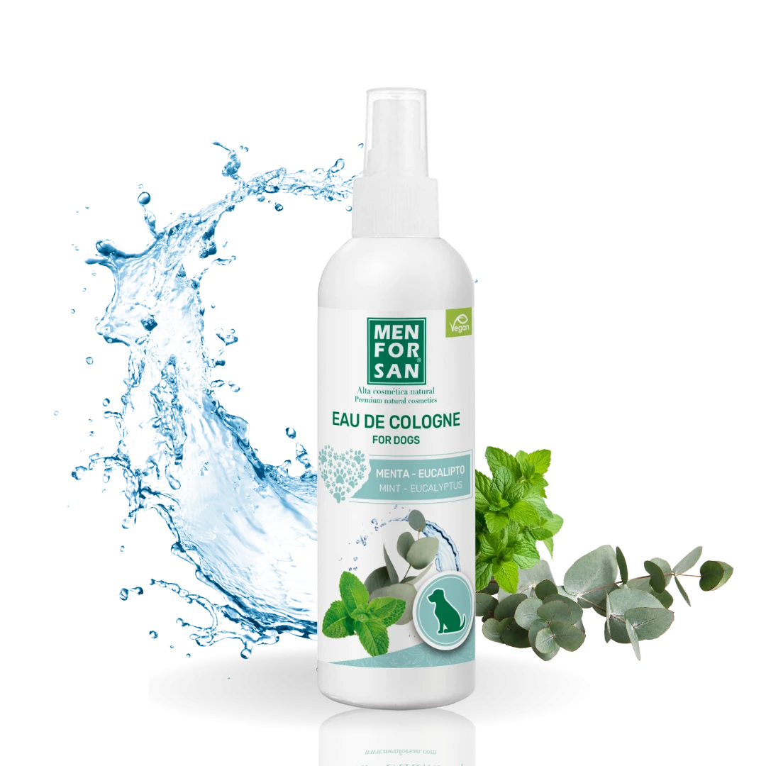 Agua de colonia para perros Menta - Eucalipto — 125 ml