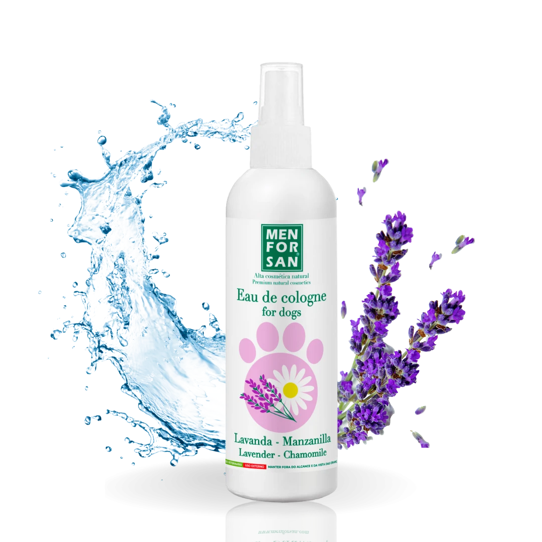 Agua de colonia para perros Lavanda y Manzanilla — 125 ml