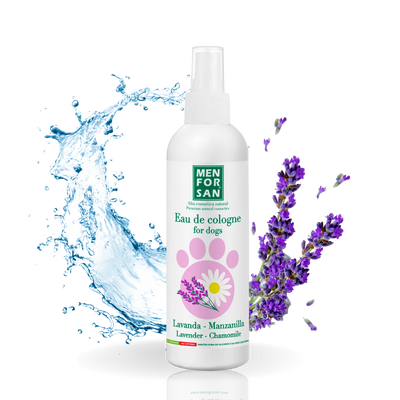 Agua de colonia para perros Lavanda y Manzanilla — 125 ml