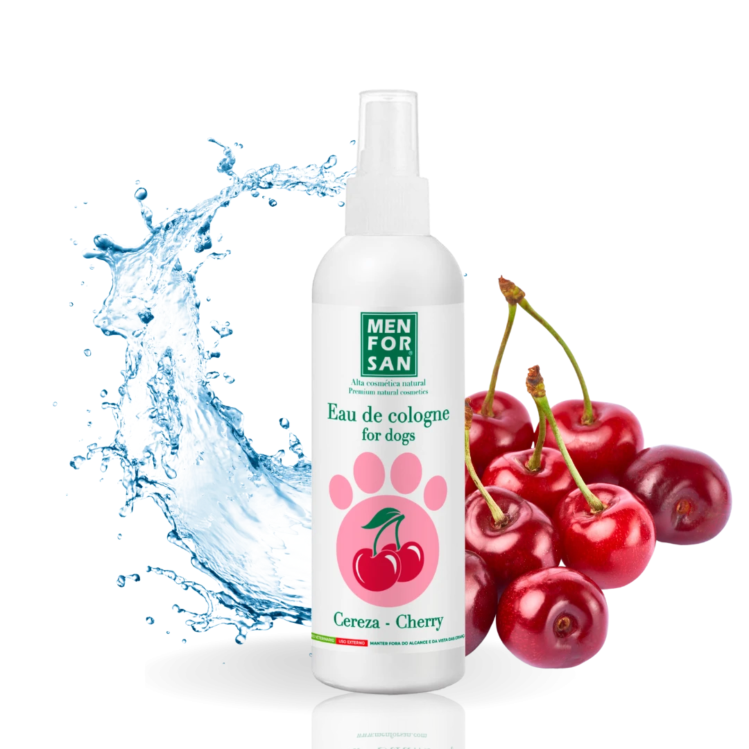 Agua de colonia para perros Cereza — 125 ml