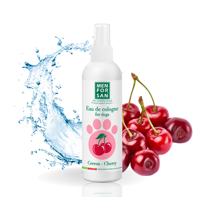 Agua de colonia para perros Cereza — 125 ml