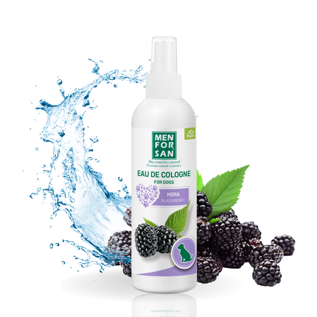 Agua de colonia para perros Mora — 125 ml
