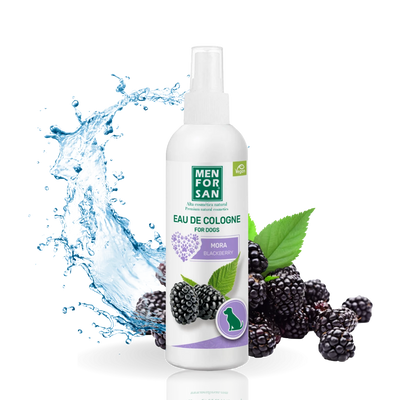 Agua de colonia para perros Mora — 125 ml