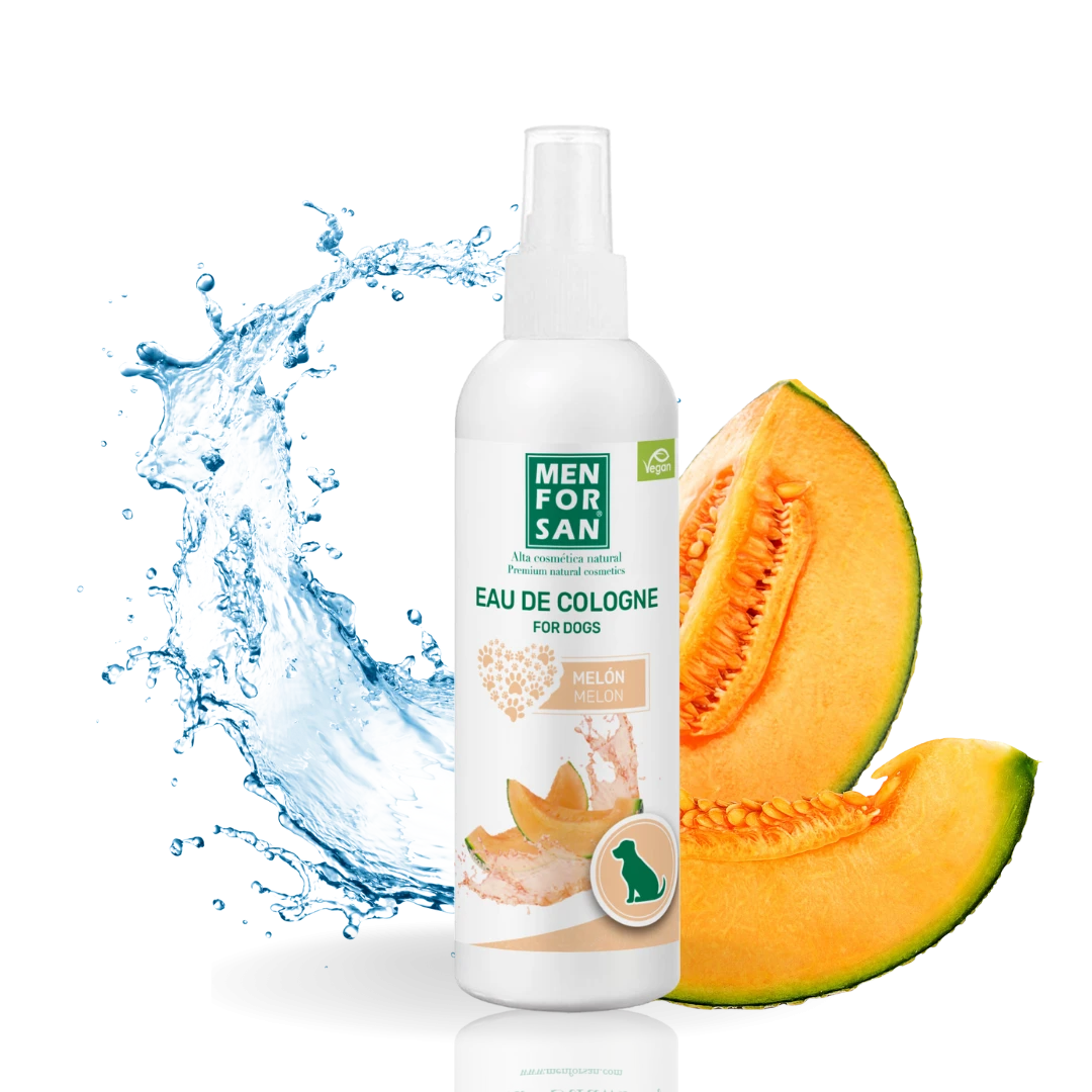 Agua de colonia para perros melón — 125 ml