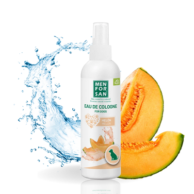 Agua de colonia para perros melón — 125 ml