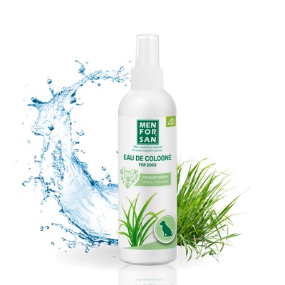 Agua de colonia para perros frescor herbal — 125 ml
