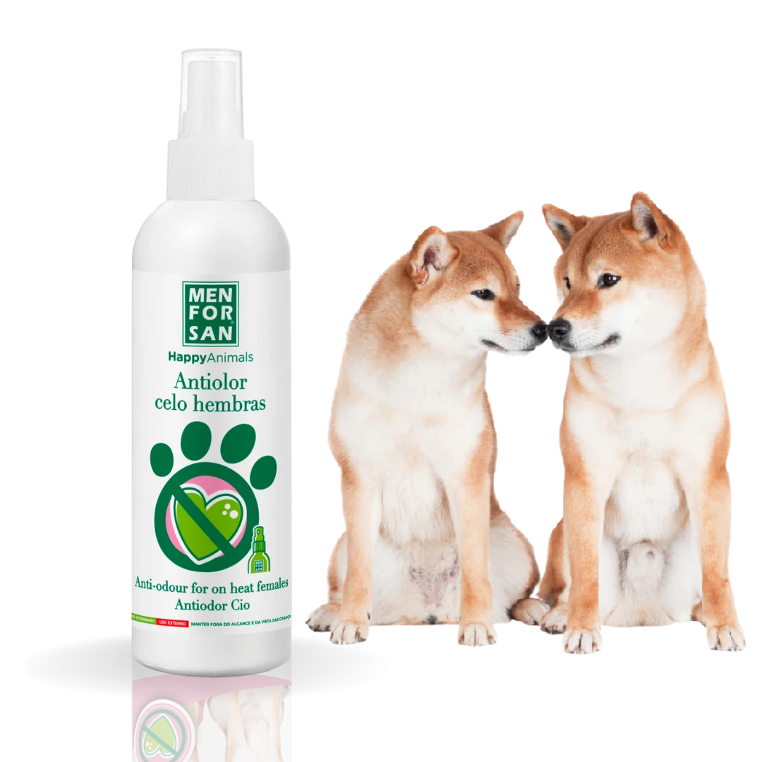 Antiolor Celo hembras para perros — 125 ml