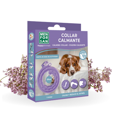 Collar calmante para perros
