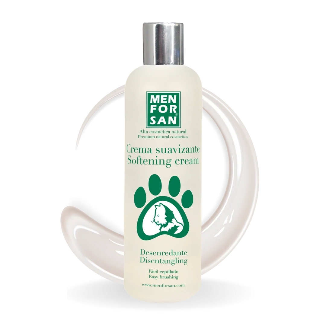 Crema suavizante desenredante para gatos — 300 ml