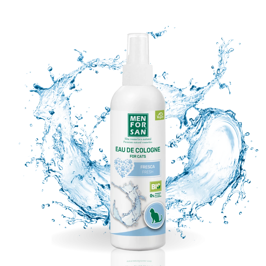 Agua de colonia Fresh para gatos — 125 ml