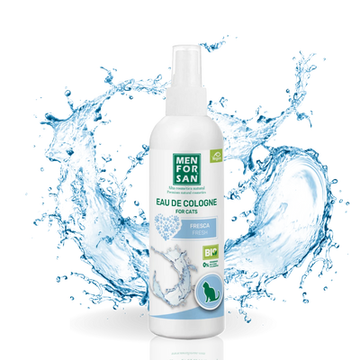 Agua de colonia Fresh para gatos — 125 ml